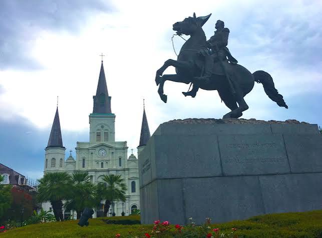 Historic Places to Visit Around Jackson Square - hotel suites in downtown New Orleans - plaza resort