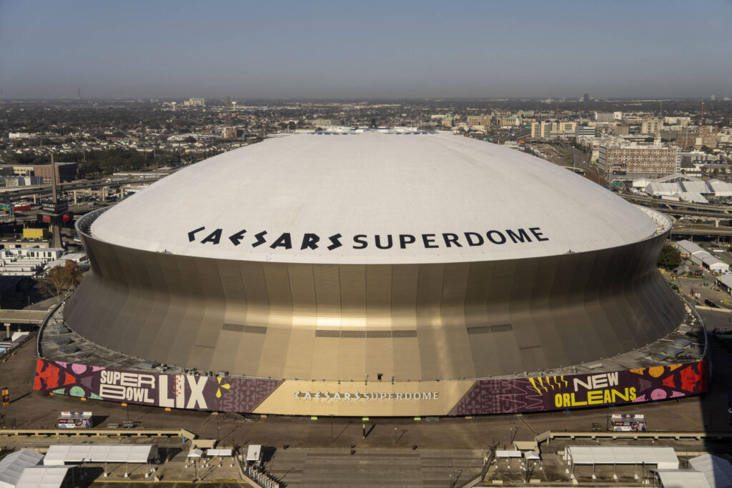 Discover the Caesars Superdome More Than a Football Stadium - plaza hotel in new orleans