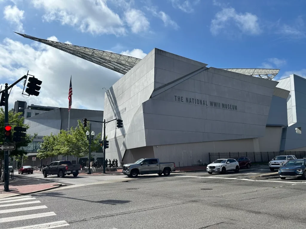 How Much Time Should You Allow for The National WWII Museum - plaza resort in new orleans