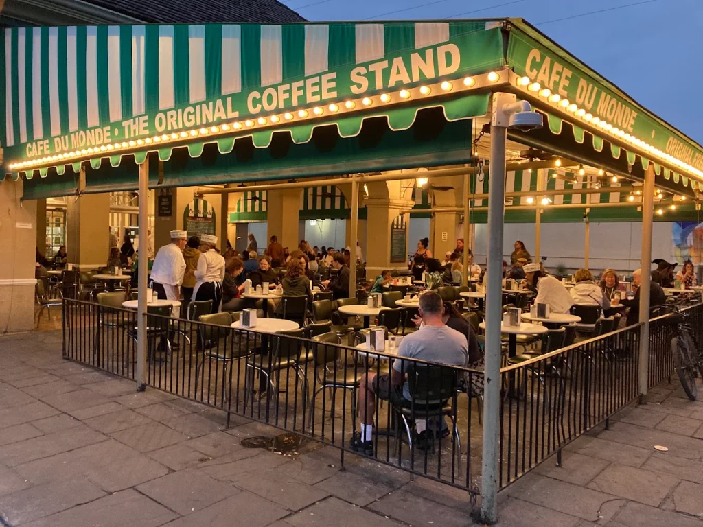 Why Stop at Café du Monde on Your First Trip to New Orleans - hotel resort plaza in new orleans